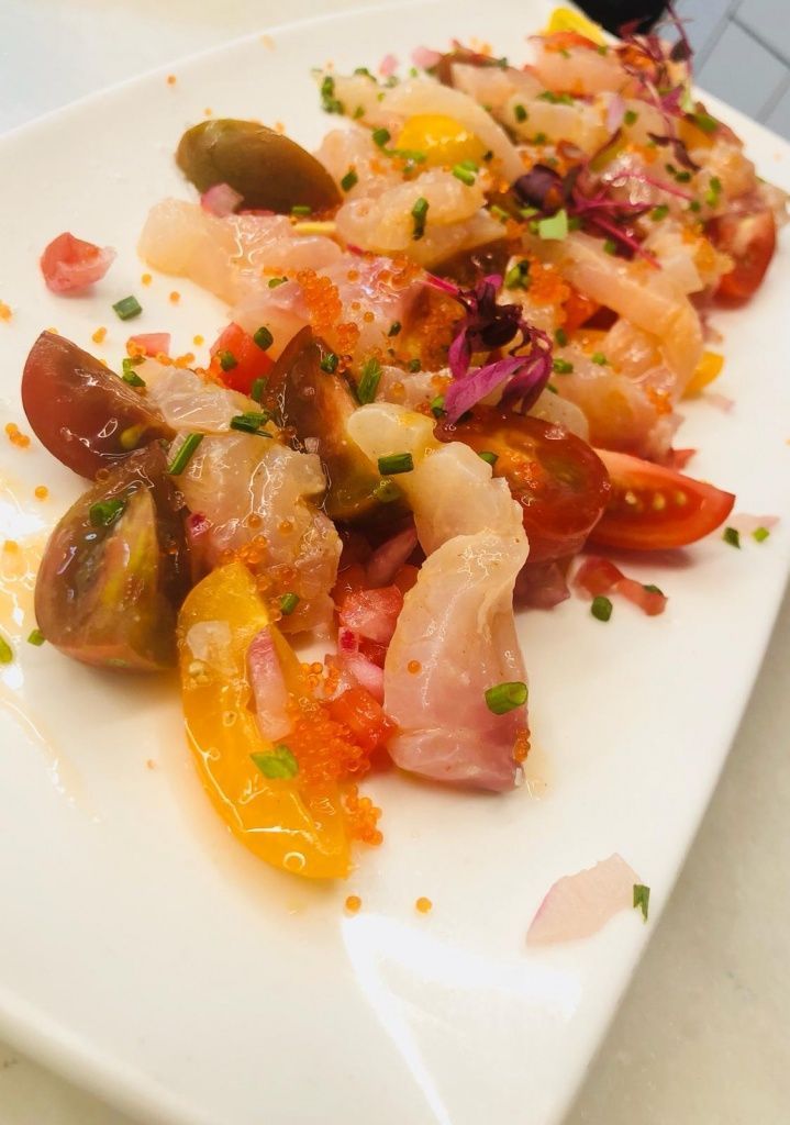 Ceviche De Lubina - Restaurante Al Tun Tun